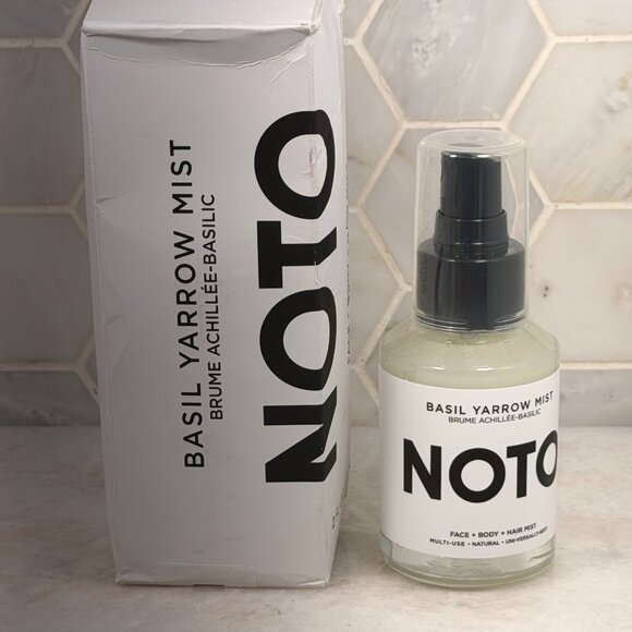 NOTO Botanics - Natural Basil Yarrow Mist - Picture 1 of 1